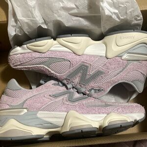 New Balance 9060 Purple White